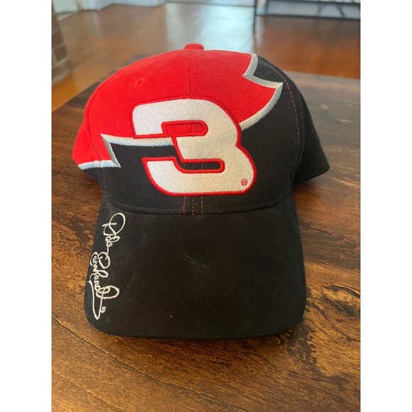 Vintage Dale Earnhardt #3 NASCAR Snapback Hat J3 - Picture 1 of 4